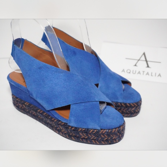 Aquatalia Shoes - 🆕Aquatalia Waterproof Platform Wedge Espadrille